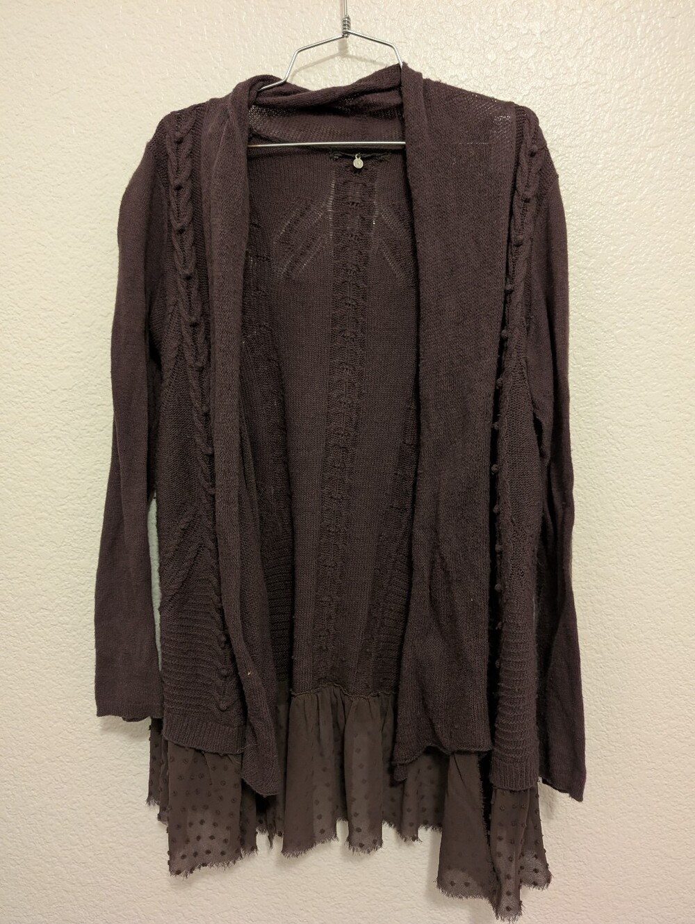 Knitted And Knotted Anthropologie Cardigan